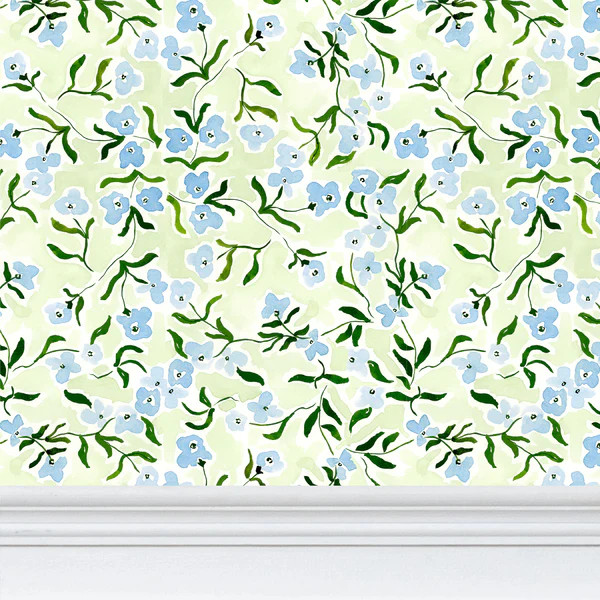 Poole Wallpaper | Evelyn Henson