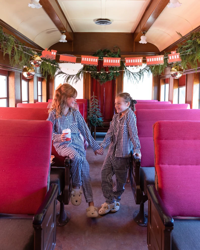 All Aboard Coffee Cups, North Pole Express, Holiday Coffee Cups, Christmas Coffee Bar, Hot Chocol... | Etsy (US)