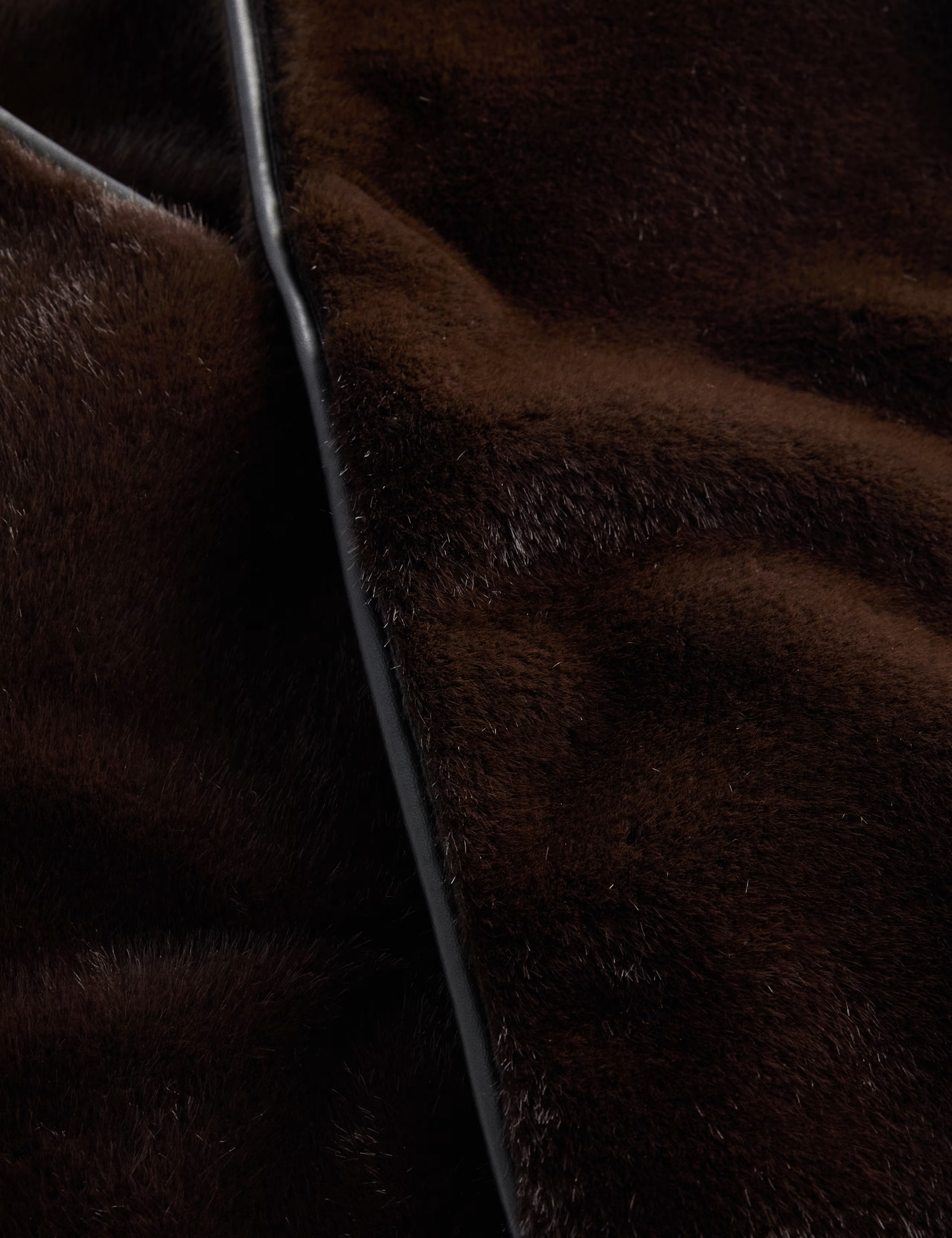 Formal Faux Fur Piped Scarf | Marks & Spencer (UK)