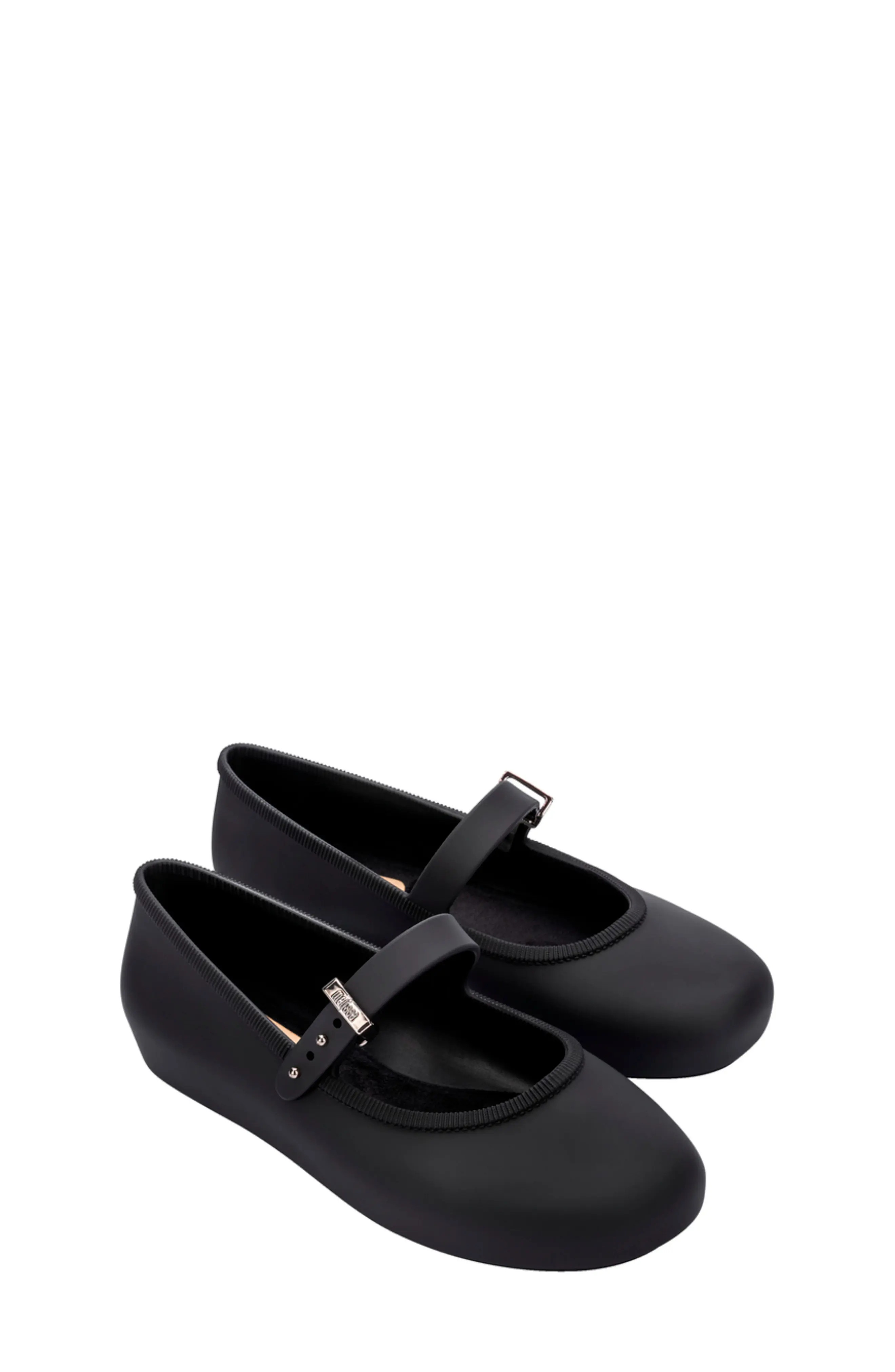 Mini Melissa Kids' Soft Ballerina Mary Jane Flat (Women) | Nordstrom | Nordstrom