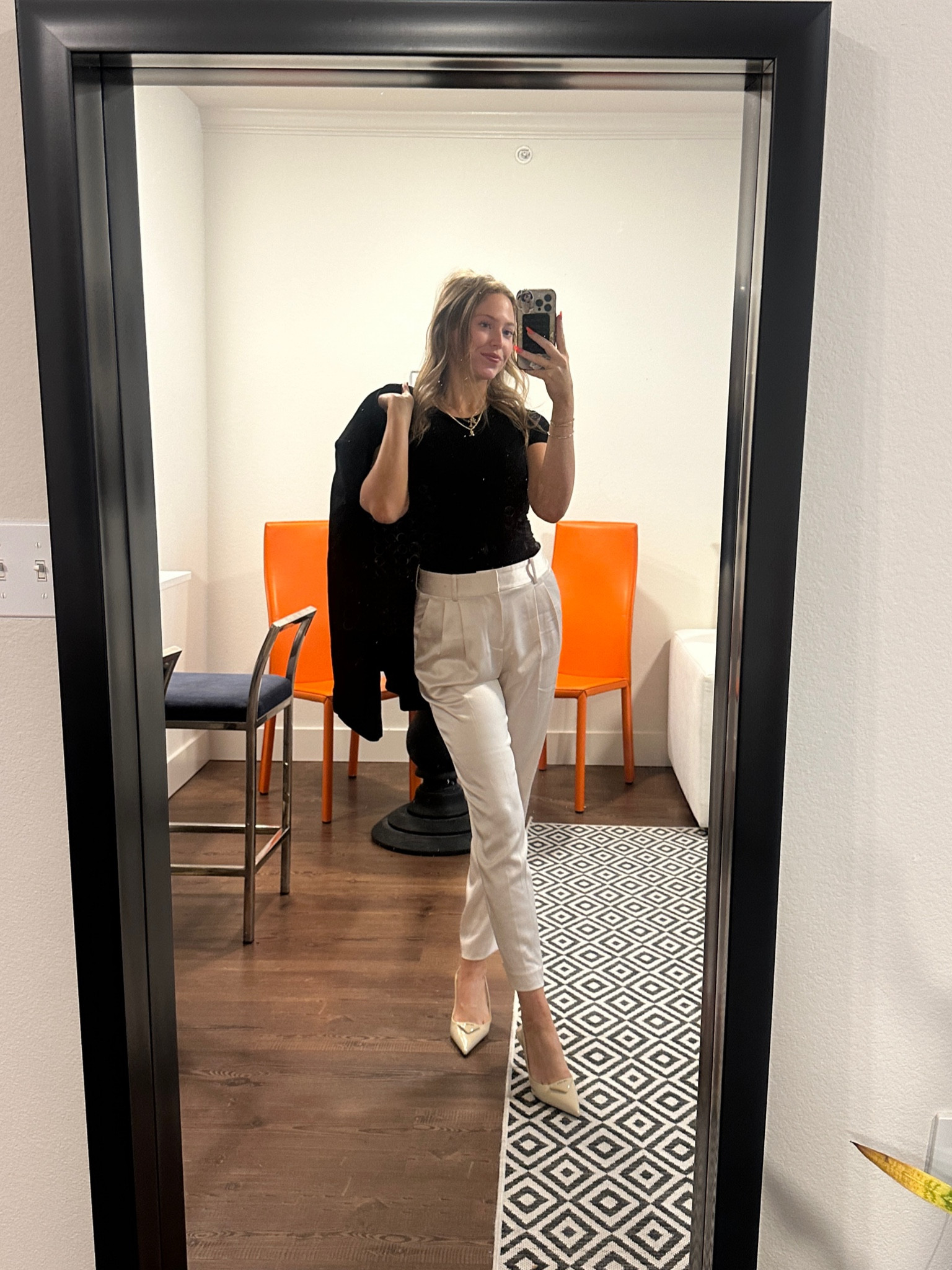 Cute and comfy cubicle fit!

#LTKWorkwear