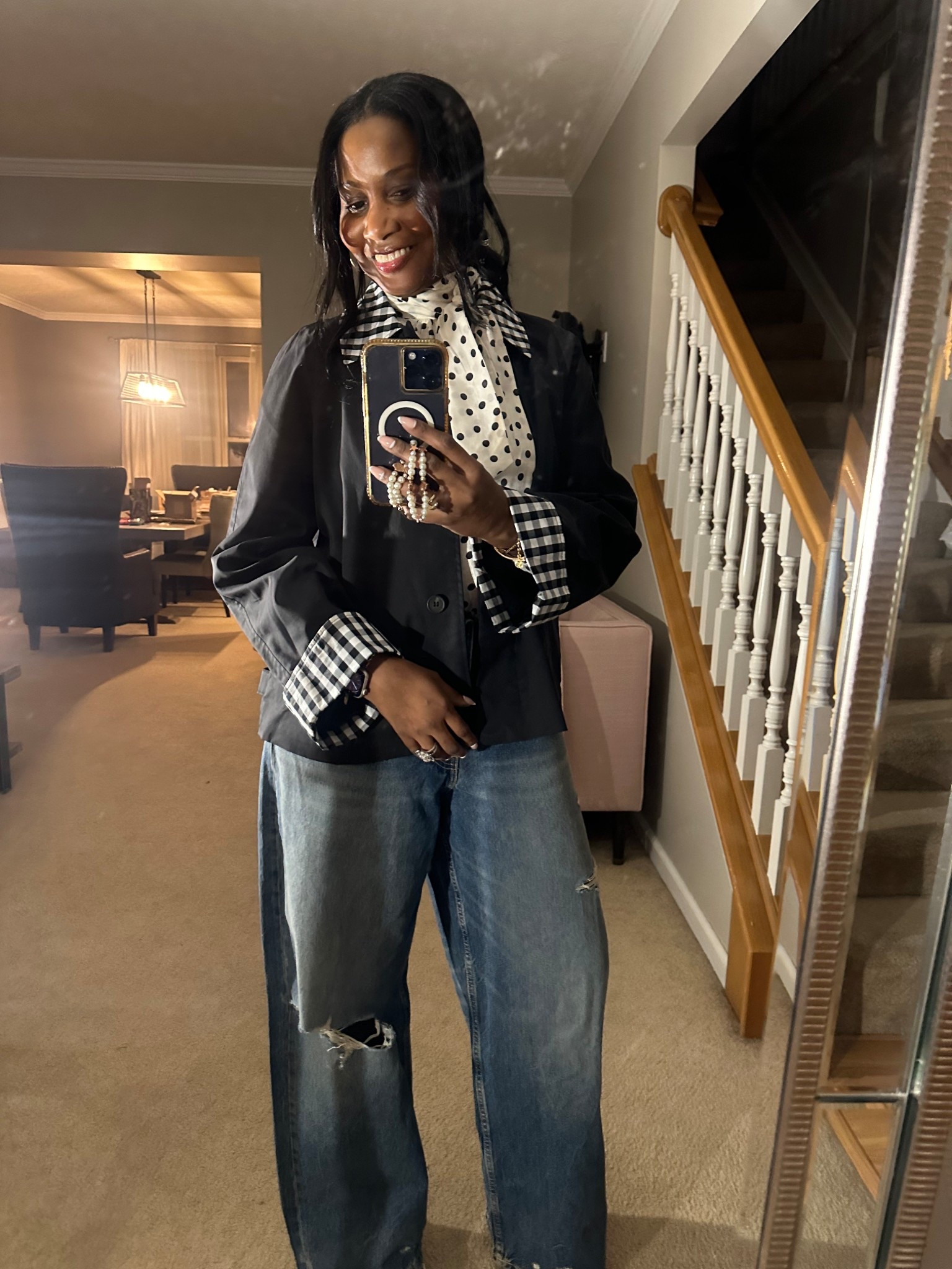 Winter into spring transitions. # trench coats #trenchcoats #outfits #deals
Find these deals online only by shopping the link under the photos  

#LTKdayinmylife #LTKgrwm