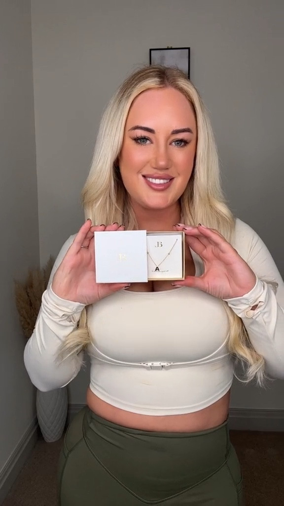 Unbox my Abbott Lyon necklace with me. Personalised with my initial and my birthstone 💚

Jewellery, necklace, personalised jewellery 

#LTKunder100 #LTKeurope #LTKFind