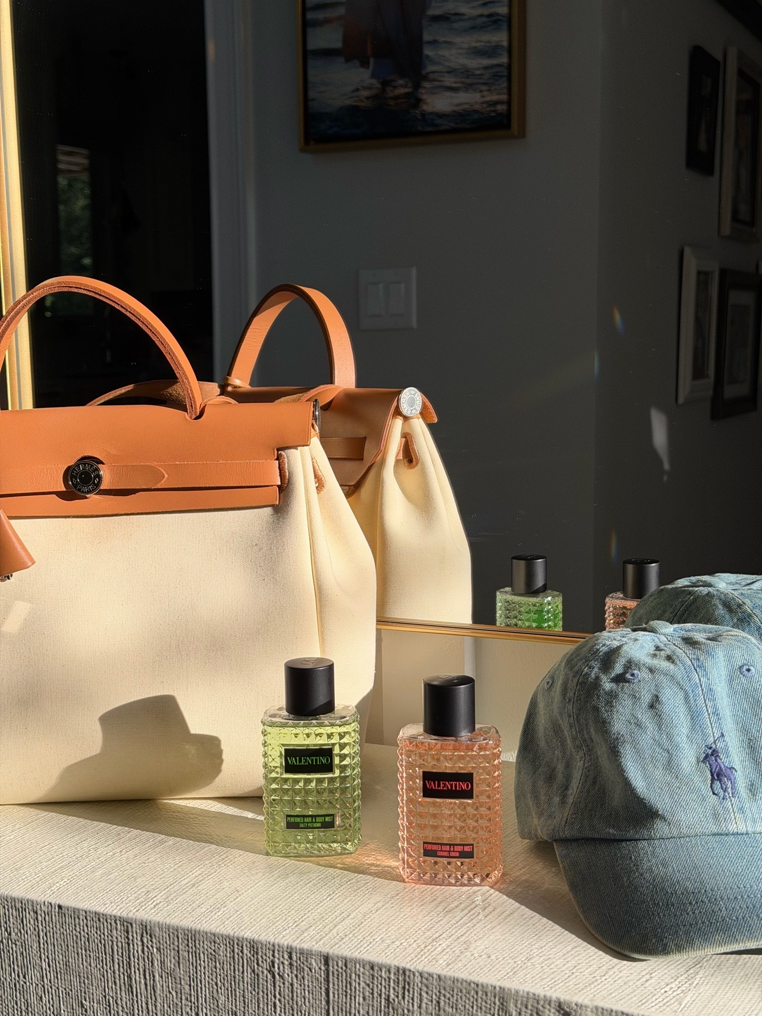 Hair and body mist 

Valentino beauty | Ralph Lauren baseball cap | Hermes handbag | Rita Salmo Petite fashion

#LTKOver40 #LTKPetite #LTKBeauty