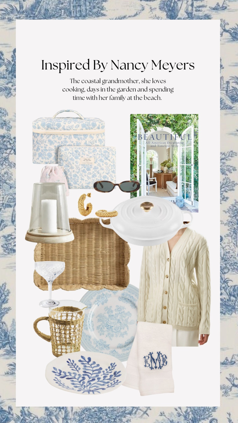 Gift Guide For Her / Inspired By Nancy Meyers 

#LTKuk #LTKsale #LTKwinter