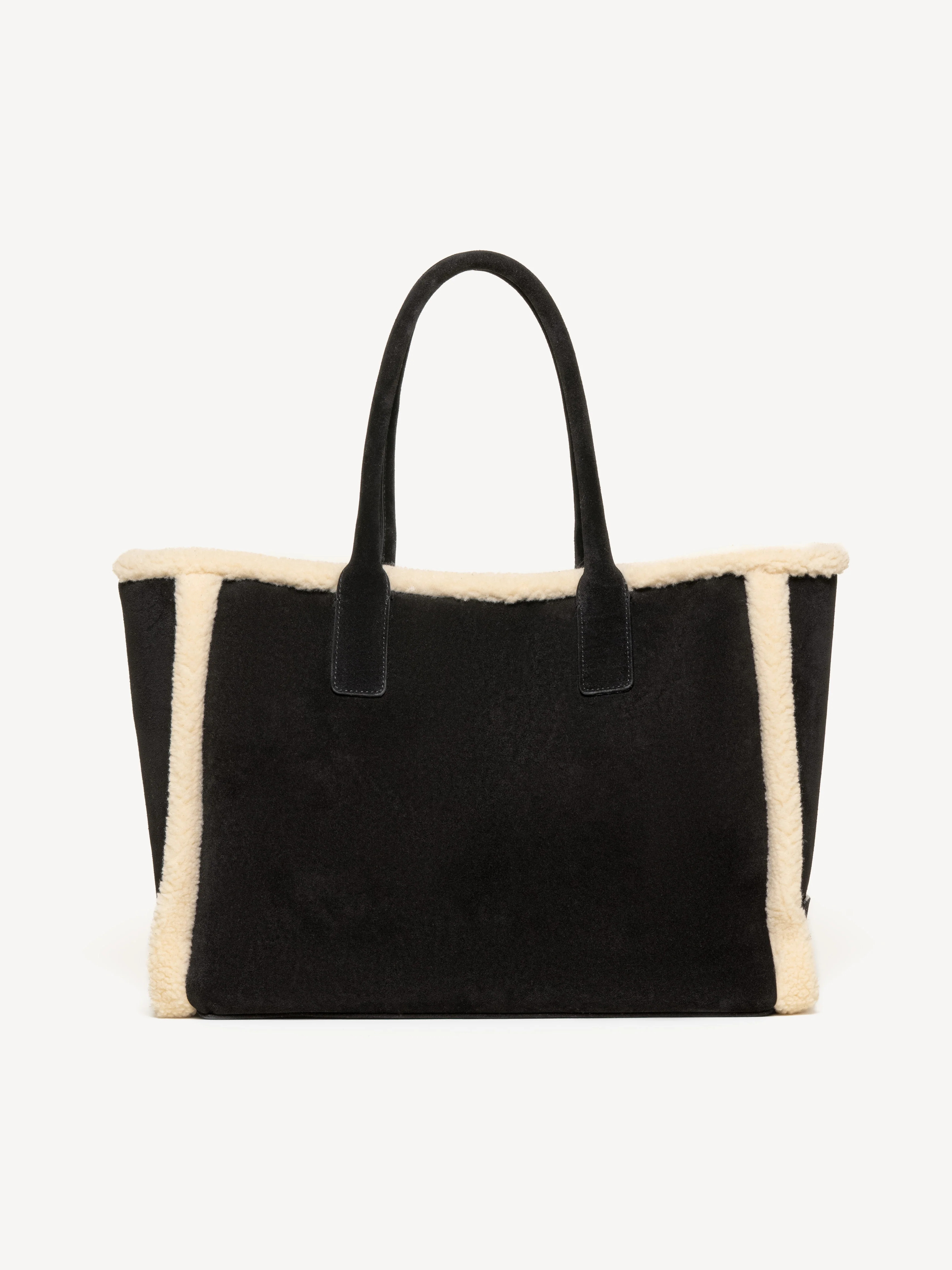 M.Gemi The Neva Tote Bag Women's in Black | M.GEMI