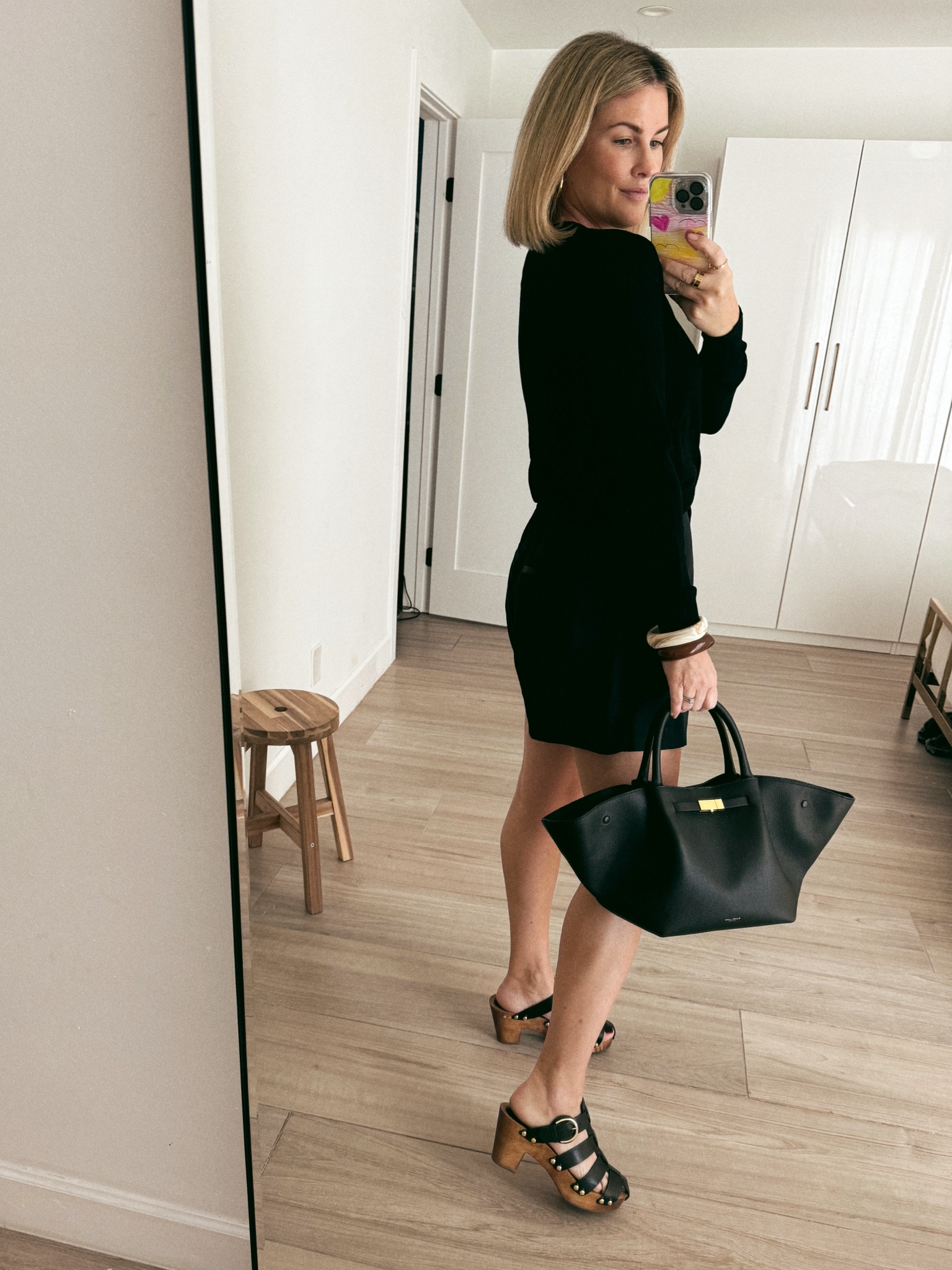 The most comfortable heeled clogs and so fun for fall! 

Beek, beekbytwobirds, clogs, fall style

#LTKItBag #LTKShoeCrush #LTKOver40