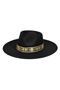 Nomad Hat Black | Ooh La Luxe