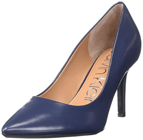 Calvin Klein Women's Gayle Pump, Navy 1, 7.5 | Amazon (US)