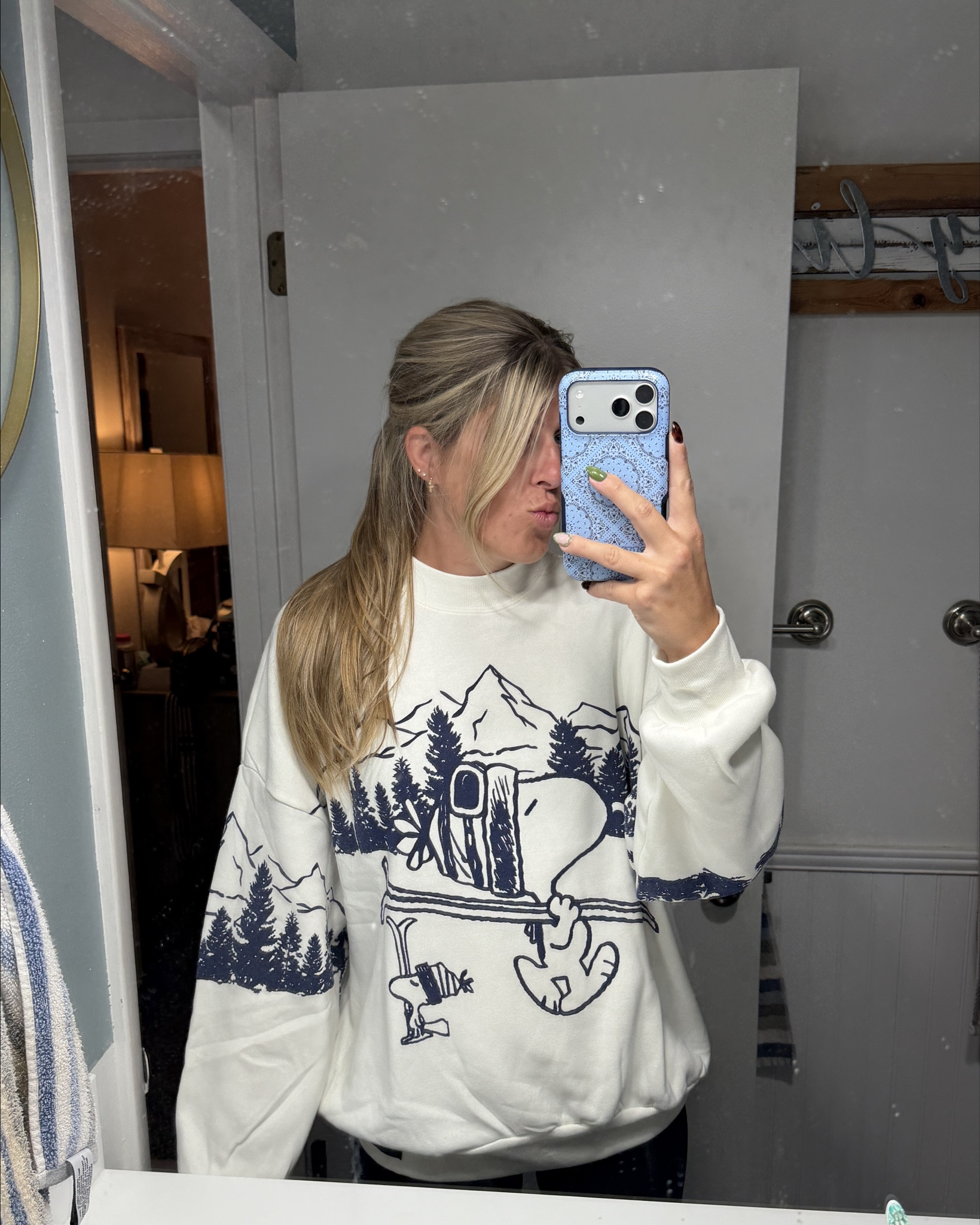 I’m obsessed with the Snoopy Winter Sweater from Target. It have a little mock neck which I love


Christmas Sweater | Holiday Sweater 

#LTKHoliday #LTKStyleTip #LTKSeasonal