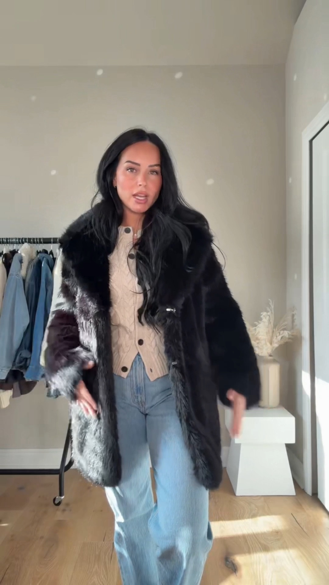 Huge Aritzia sale!!! Up to 50% off everything 😍

 @aritzia #aritziapartner
My Sizing 5'7, 145lbs, 32dd

I’m wearing a size small tops, size 27 jeans 

#LTKSaleAlert #LTKootd #LTKgrwm