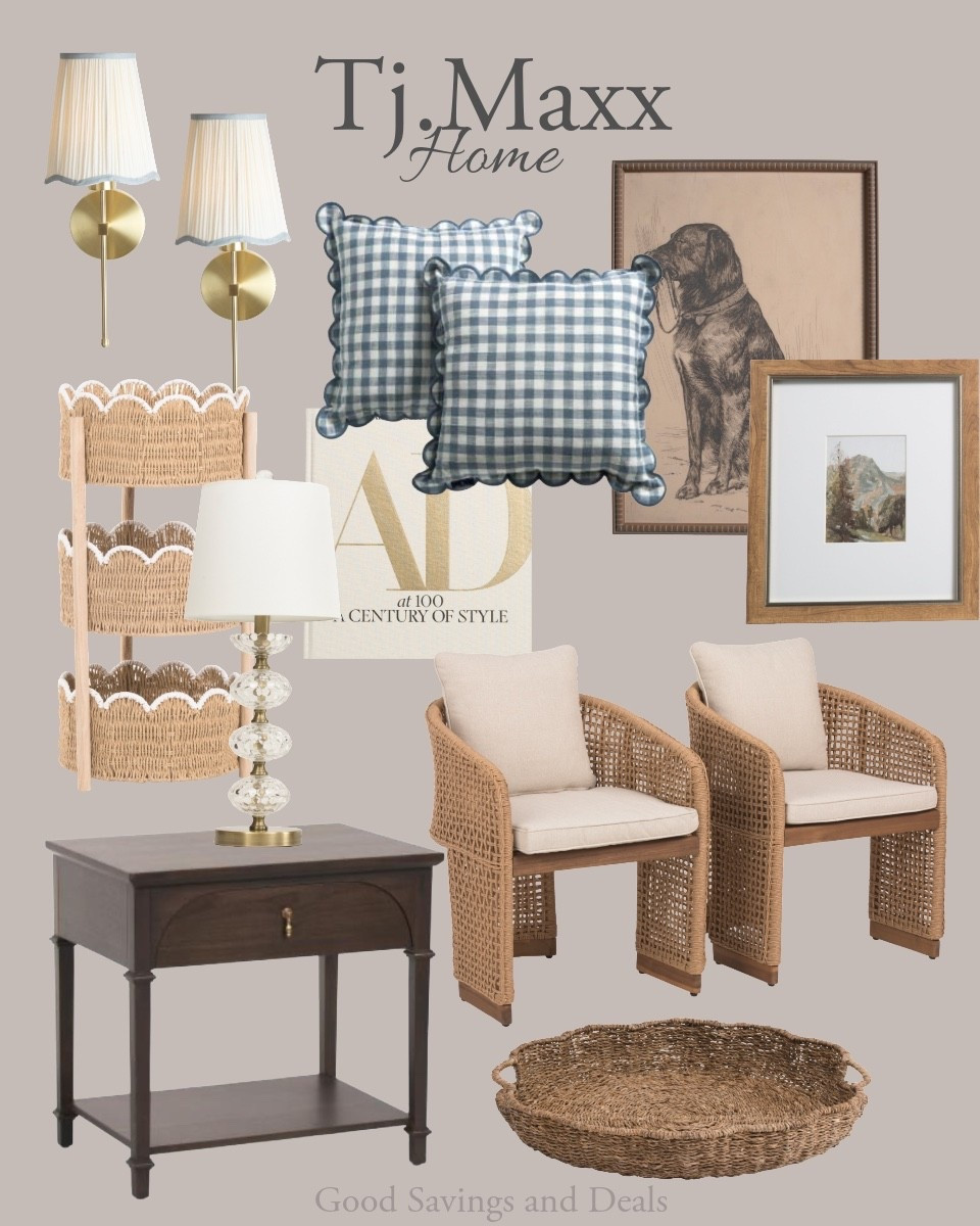 Tj. Maxx home finds.

#LTKHome