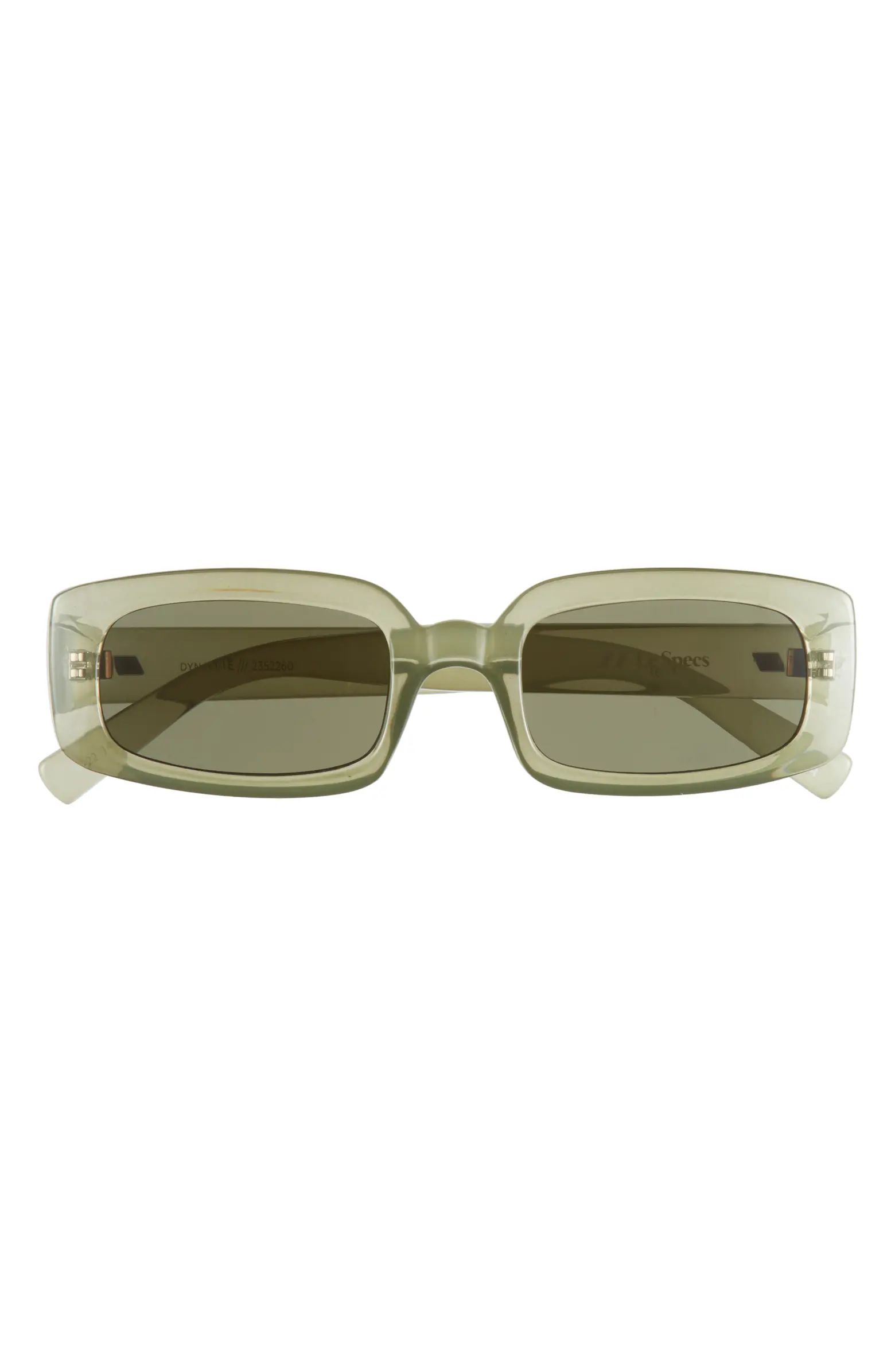 Le Specs Dynamite 52mm Rectangular Sunglasses | Nordstrom | Nordstrom