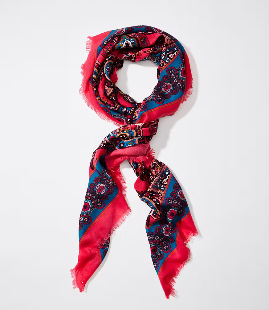 Paisley Scarf | LOFT