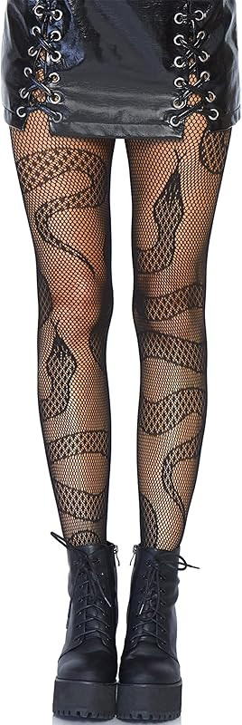 Women Dark Alternative Animal Fishnet tights | Amazon (US)