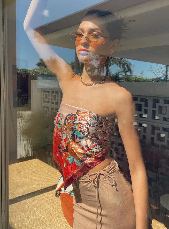 Sasha Sunglasses Brown | Princess Polly US