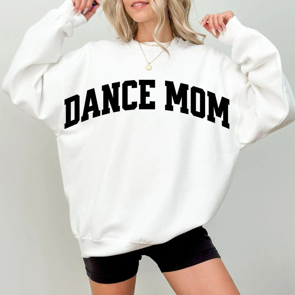 DOPASHIRT Dance Mom Shirt, Preppy Dance Momma Clothing, Trendy Dance Moms Apparel, Dance Competit... | Walmart (US)
