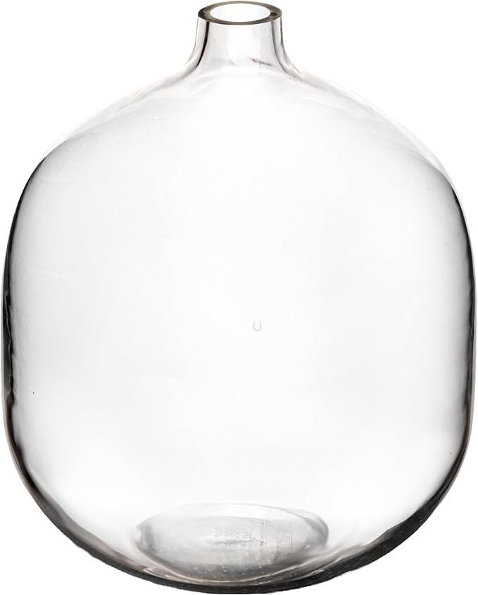 Bloomingville Stout Clear Glass Vase | Amazon (US)
