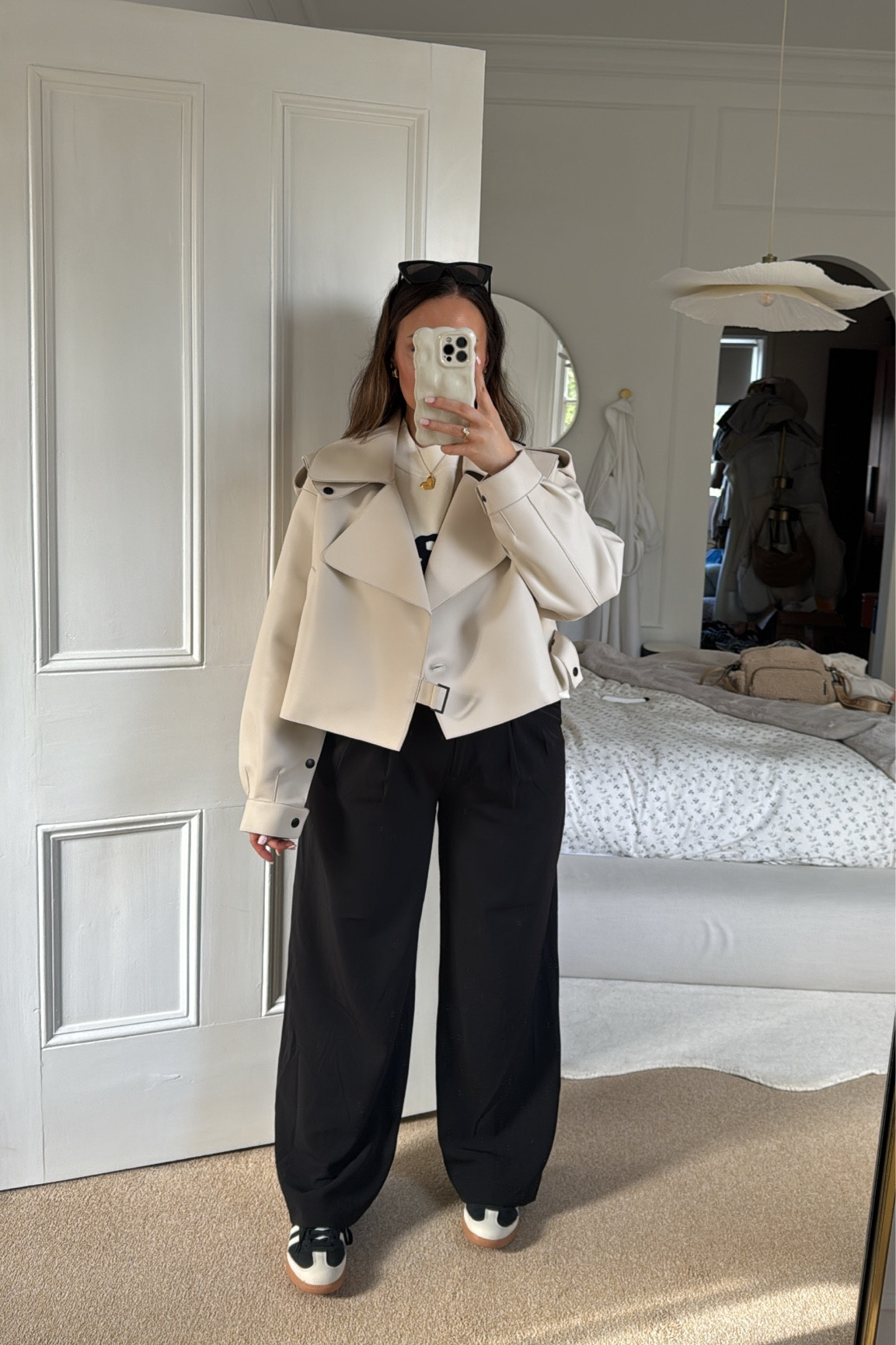 Documenting a rare day not wearing leggings 📷