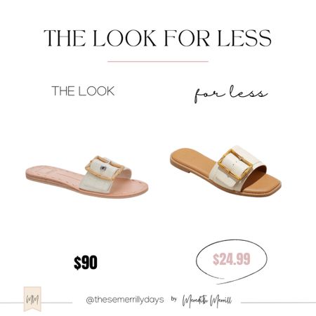 The Look For Less

Dolce Vita  Target  The look for less  Spring sandals  Sandals

#LTKstyletip #LTKunder50