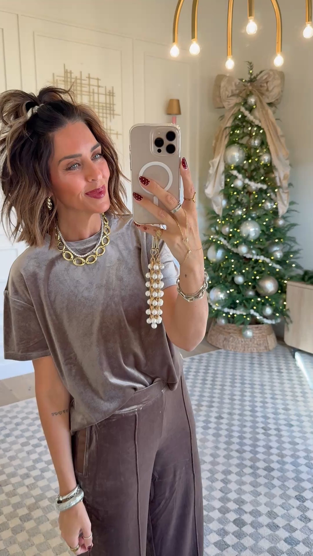 Velvet pants - size M
Tops size S
Skirt - size S
Blazer - size S
Sequin pants - size M



#LTKHoliday #LTKFindsUnder50 #LTKStyleTip