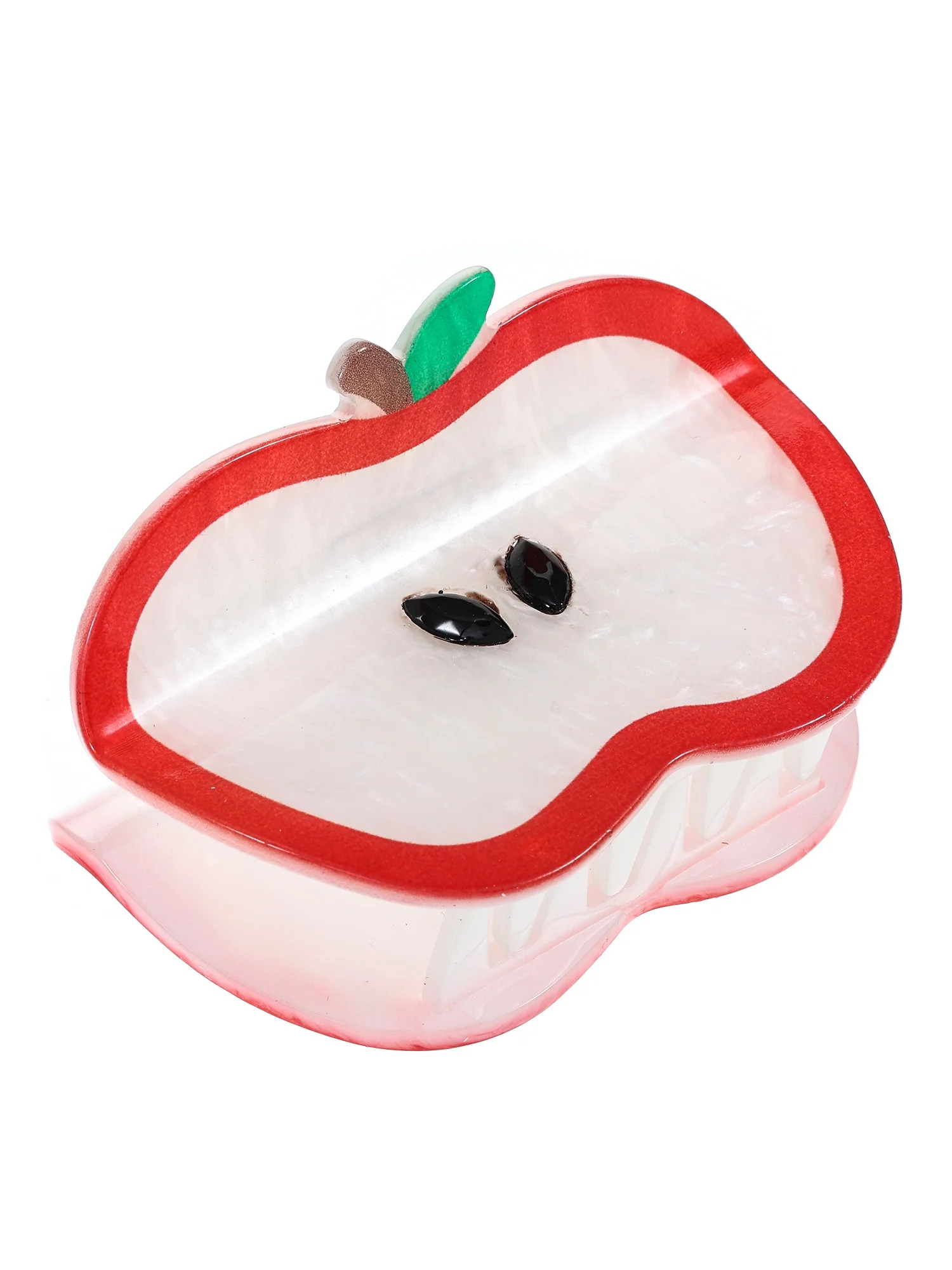 Packed Party An Apple A Day Claw Clip, Female, 1 Pair | Walmart (US)