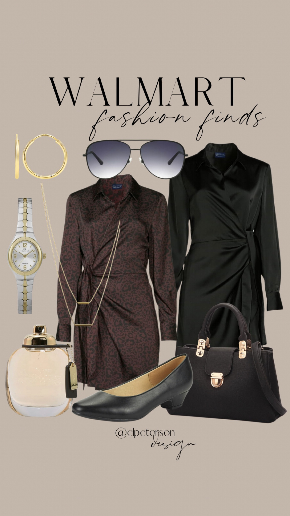 @walmartfashion
#WalmartPartner #WalmartFashion 
#walmartfinds #ootd #GRWM  #wiw #womensfashion #fallfashion 
High boots
Sunglasses 
Jeans
Watch

Sunglasses
 earrings 
Watch 
Black dress
Handbag 
Shoes 
Fashion #LTKunder100 

#LTKstyletip #LTKshoecrush