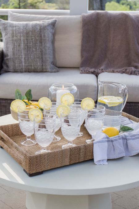 This acrylic drink ware is PERFECT for outdoor entertaining! 

#LTKhome #LTKfindsunder50 #LTKstyletip