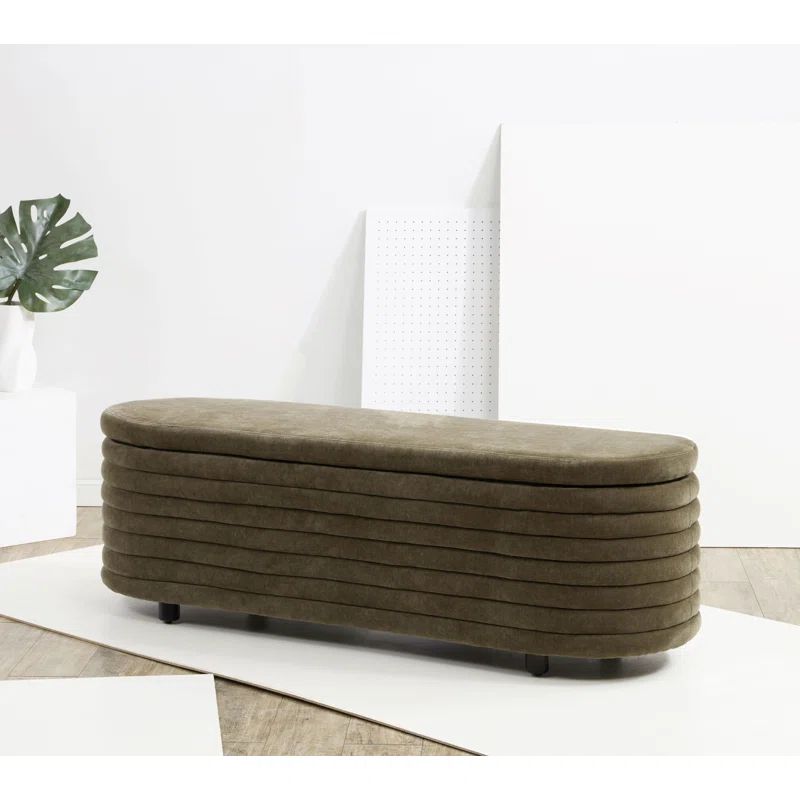 Delray Upholstered Storage Bench | Wayfair North America
