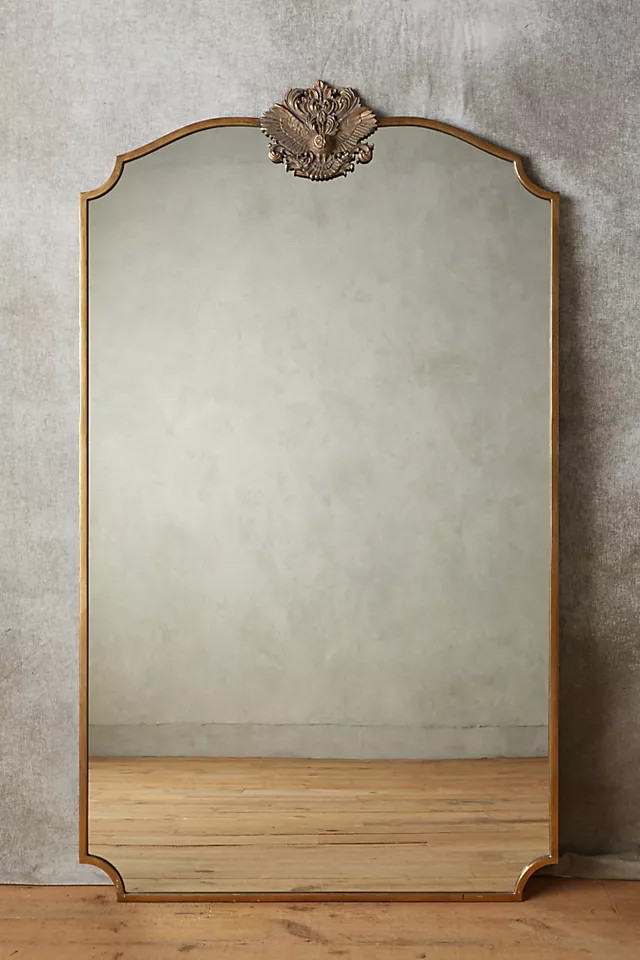 Wooded Manor Mirror | Anthropologie (US)