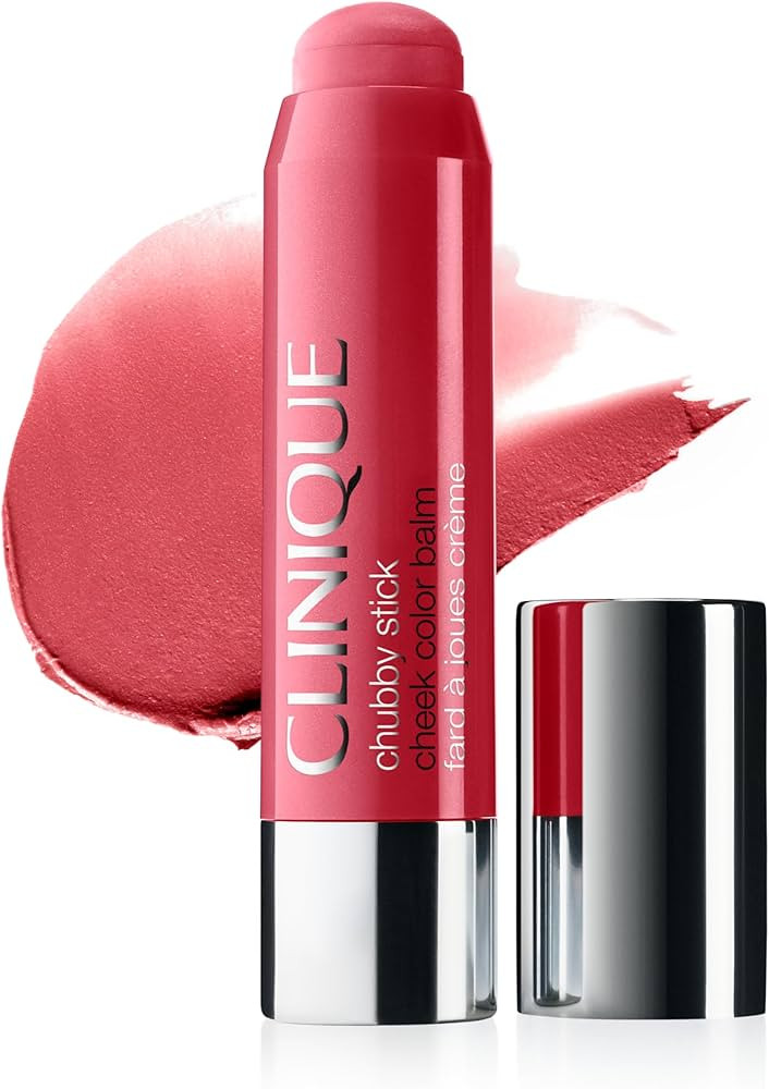 Clinique Chubby Cream Blush Stick Cheek Colour Balm | Blush For Cheeks | Long Lasting + Buildable... | Amazon (US)