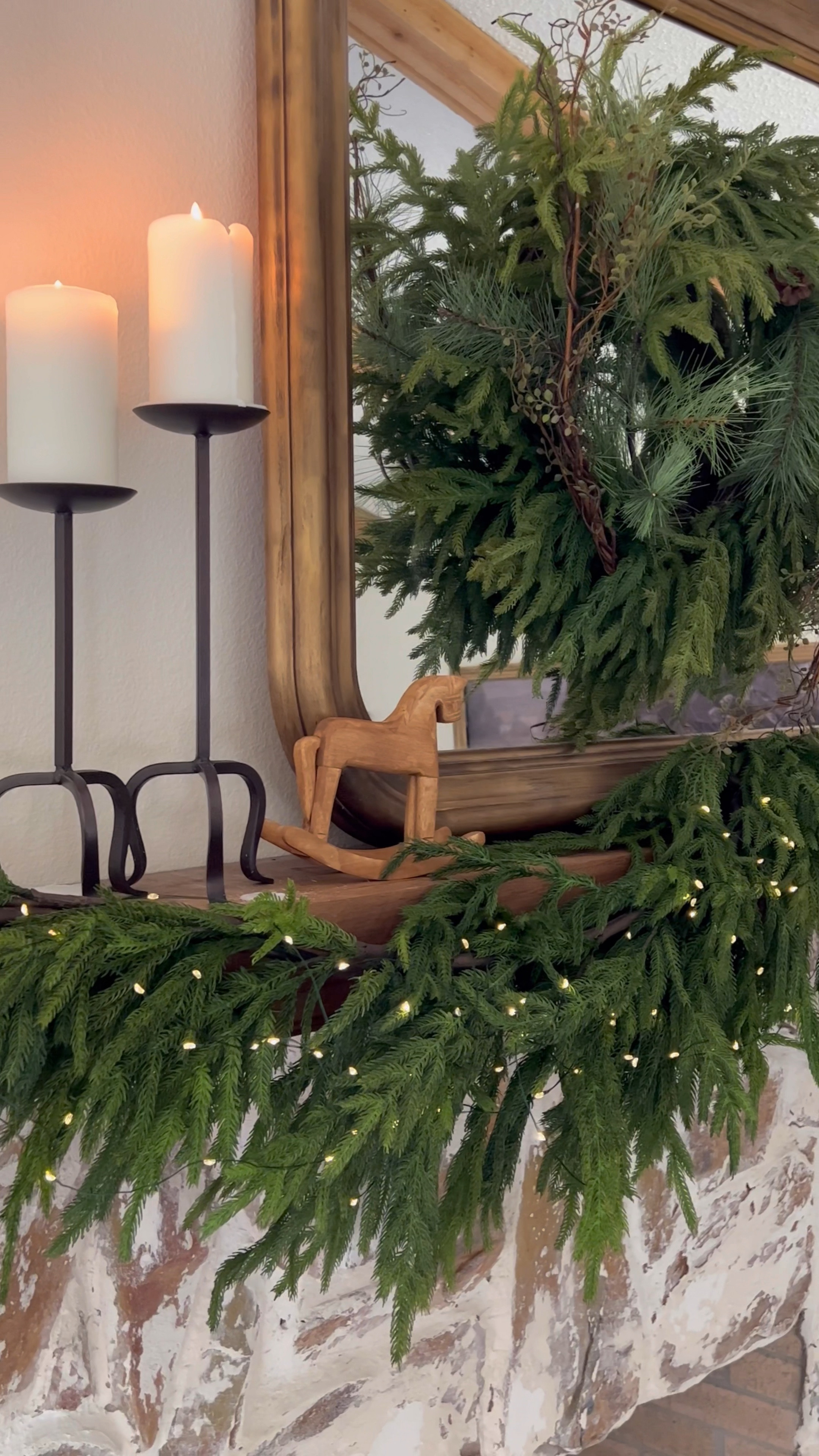 I rounded up some twinkle light options, including my favorite $4 strands I used in my mantle this year 🎄✨

#LTKstyletip #LTKHoliday #LTKSeasonal