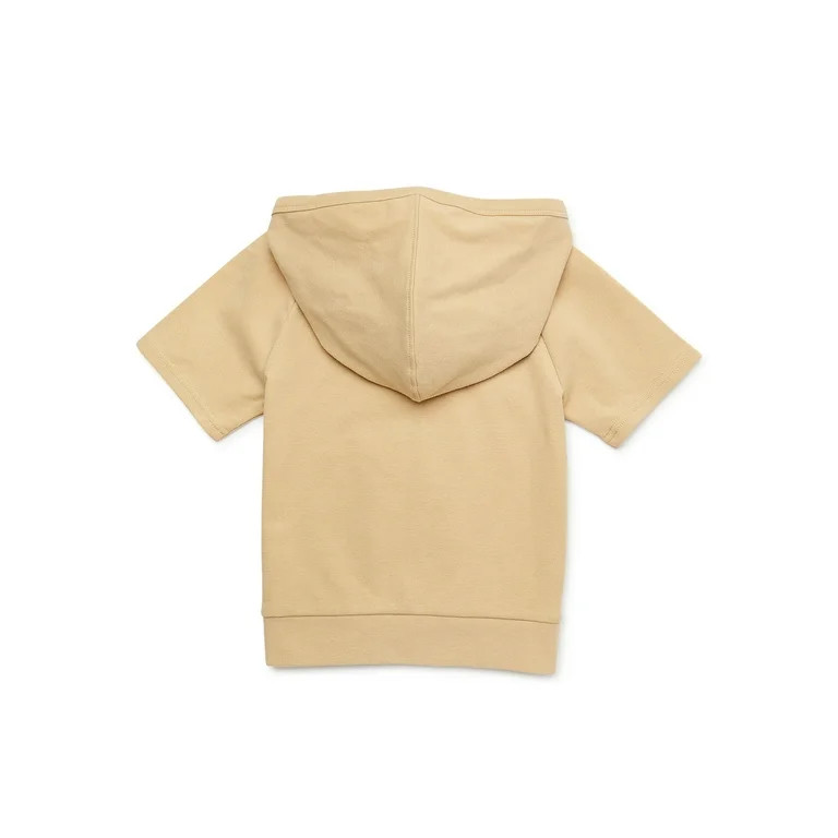 easy-peasyeasy-peasy Toddler Boy Short Sleeve Hoodie, Sizes 12M-5TUSD$10.00(5.0)5 stars out of 8 ... | Walmart (US)