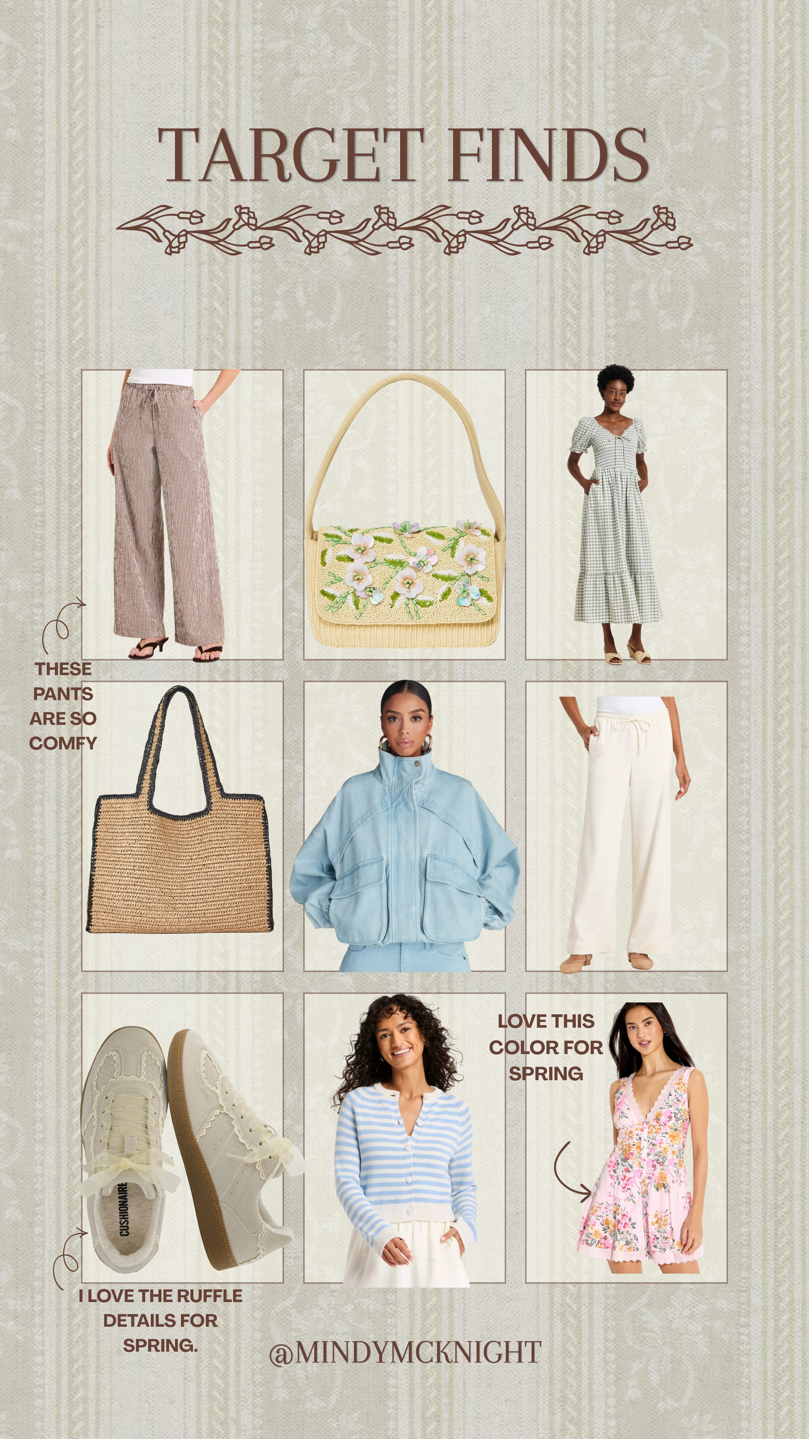 Spring Target Finds 

 #LTKgrwm #LTKootd #LTKmomlife