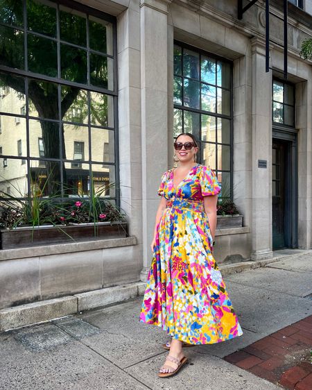 Anthropologie summer dress / maxi dress / full skirt / vacation outfit 

#LTKmidsize #LTKstyletip #LTKtravel