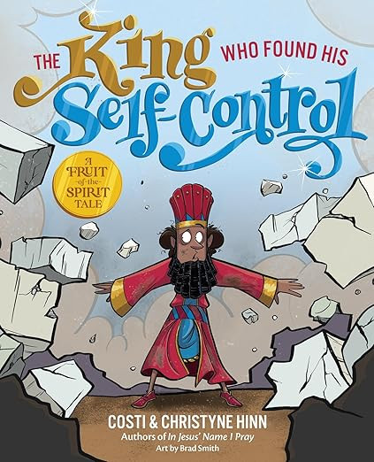 The King Who Found His Self-Control (A Fruit-of-the-Spirit Tale)     Hardcover – Picture Book, ... | Amazon (US)