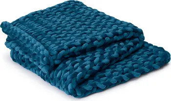 Bearaby Knit Velvet Weighted Blanket | Nordstrom | Nordstrom