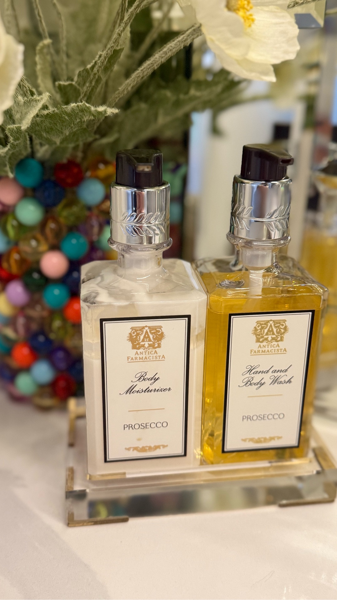 Perfect luxury housewarming gift from Antica Farmacista- now on sale! #HANDWASHSET 

#LTKHome #LTKCyberWeek #LTKGiftGuide