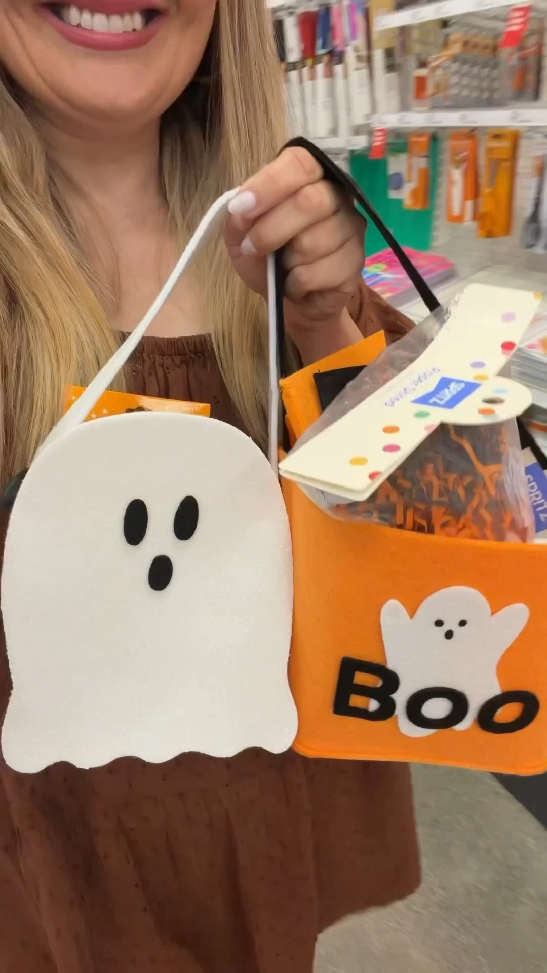 HALLOWEEN BESTIES, RUN! 👻🎃 I found so many cute Halloween ideas to make the cutest Boo Baskets! 💗

I’m breaking a record… This is the earliest I’ve EVER started shopping for our BOO Baskets! 

Share with a friend who LOVES holidays! 🤗🎃👻💗

Halloween gift
Halloween ideas 
Boo basket idea
Target halloween 
Diy boo basket ideas

#LTKmomlife #LTKKids #LTKSeasonal