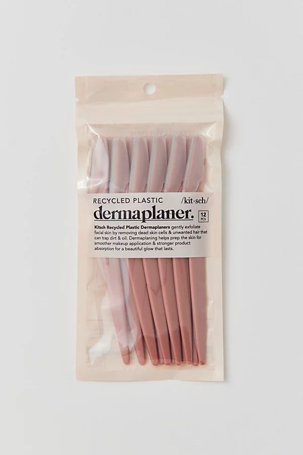 KITSCH 12-Piece Dermaplaner Set | Urban Outfitters (US and RoW)