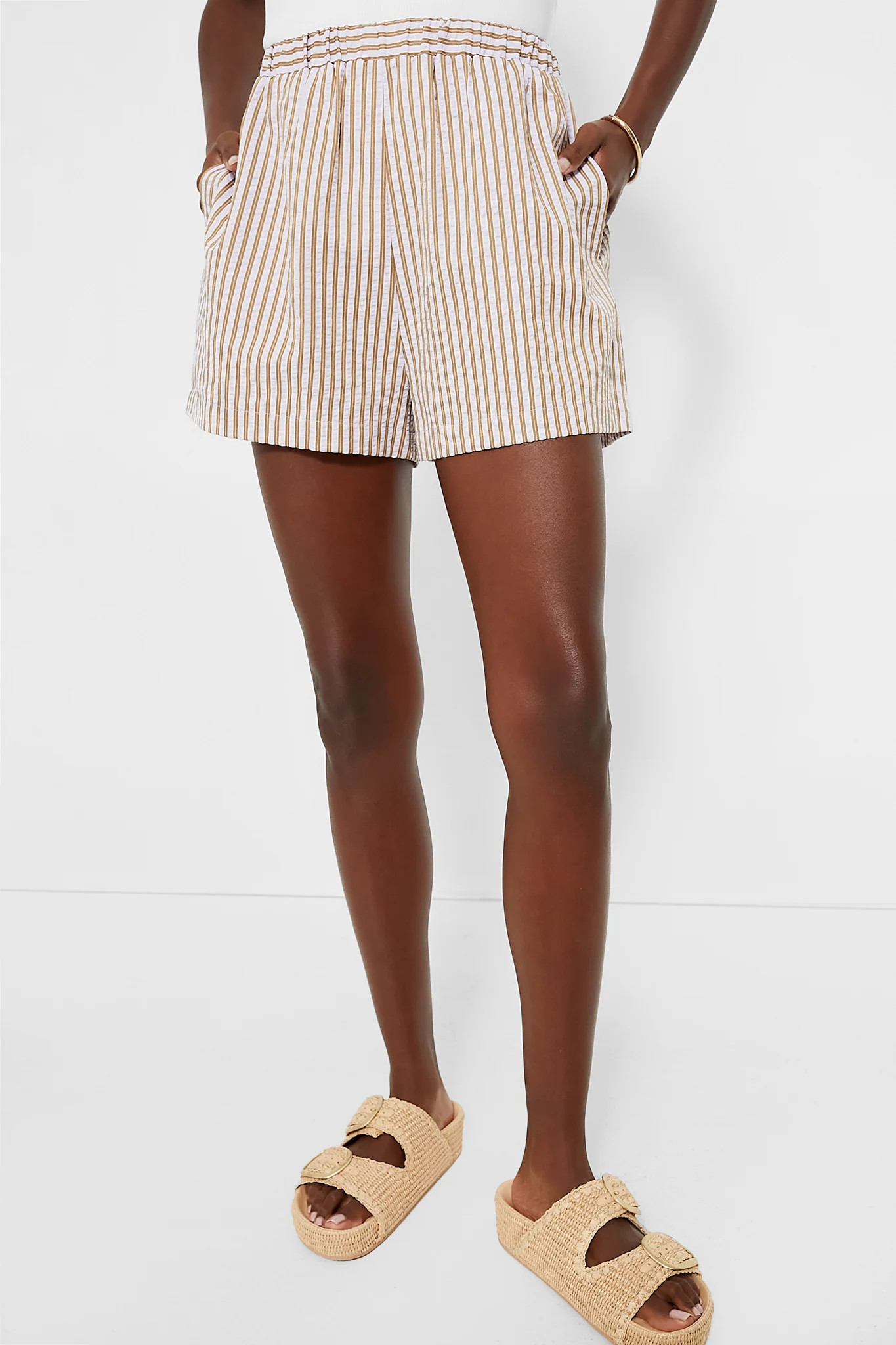 Lilac Stripe Nova Short | Tuckernuck (US)