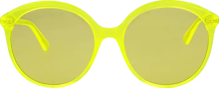 Gucci 59mm Oval Sunglasses | Nordstromrack | Nordstrom Rack