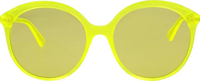 Gucci 59mm Oval Sunglasses | Nordstromrack | Nordstrom Rack