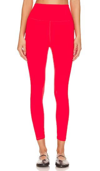 Ada High Waisted 7/8 Legging in Ruby Red | Revolve Clothing (Global)