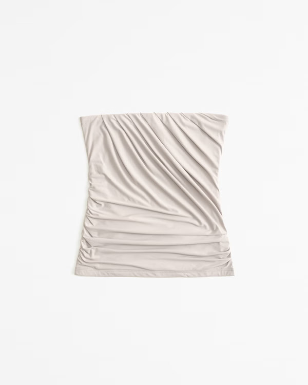 Women's Soft Matte Seamless Tube Top | Women's Tops | Abercrombie.com | Abercrombie & Fitch (US)