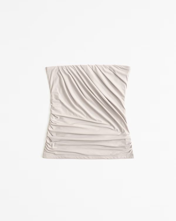 Soft Matte Seamless Tube Top | Abercrombie & Fitch (US)