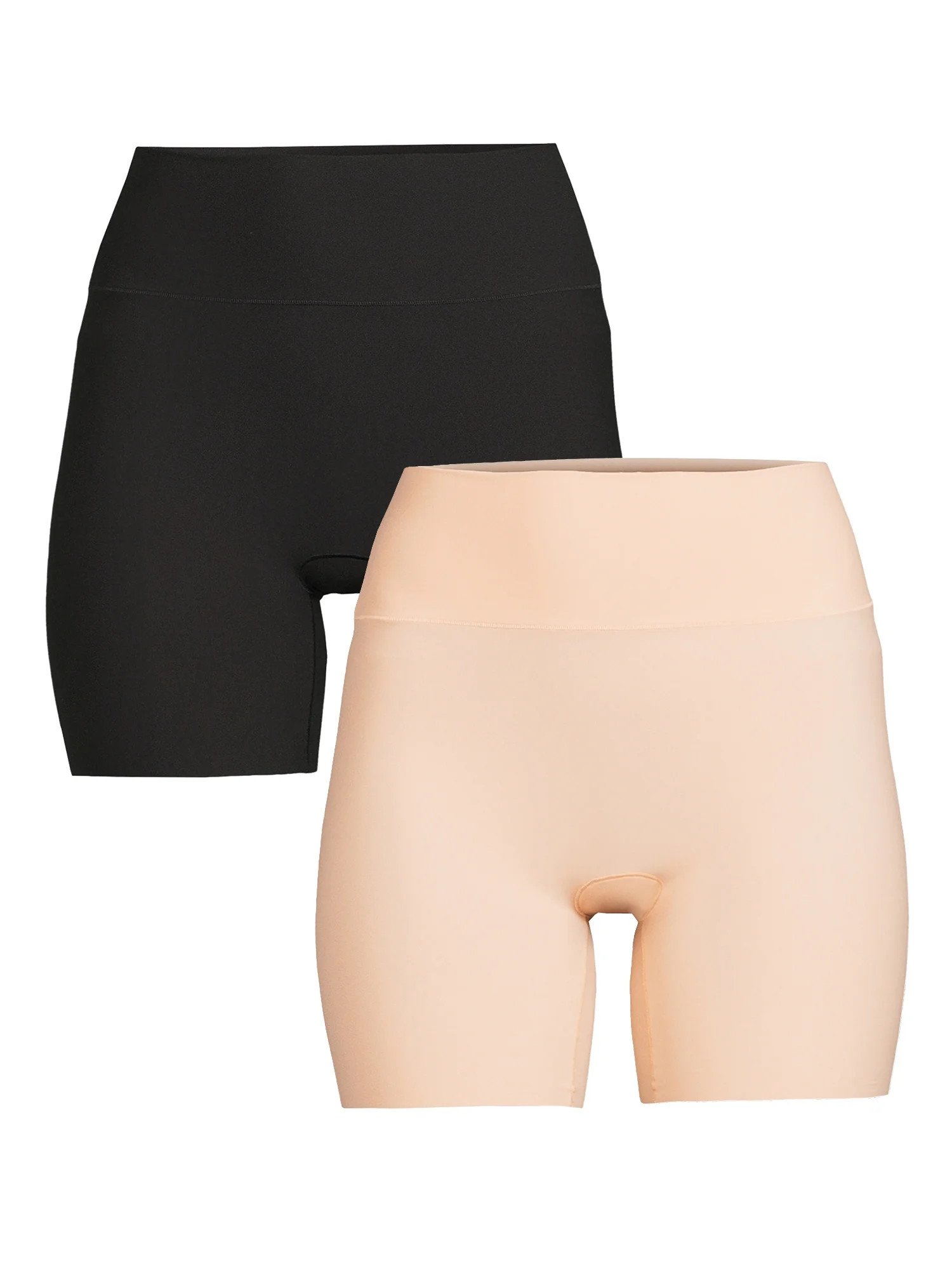 Sofia Intimates by Sofia Vergara Women's Smoothing Short Panties, 2-Pack | Walmart (US)