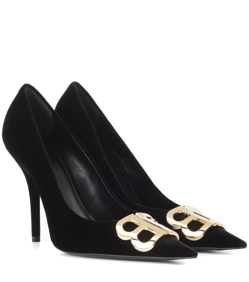 BB velvet pumps | Mytheresa (UK)