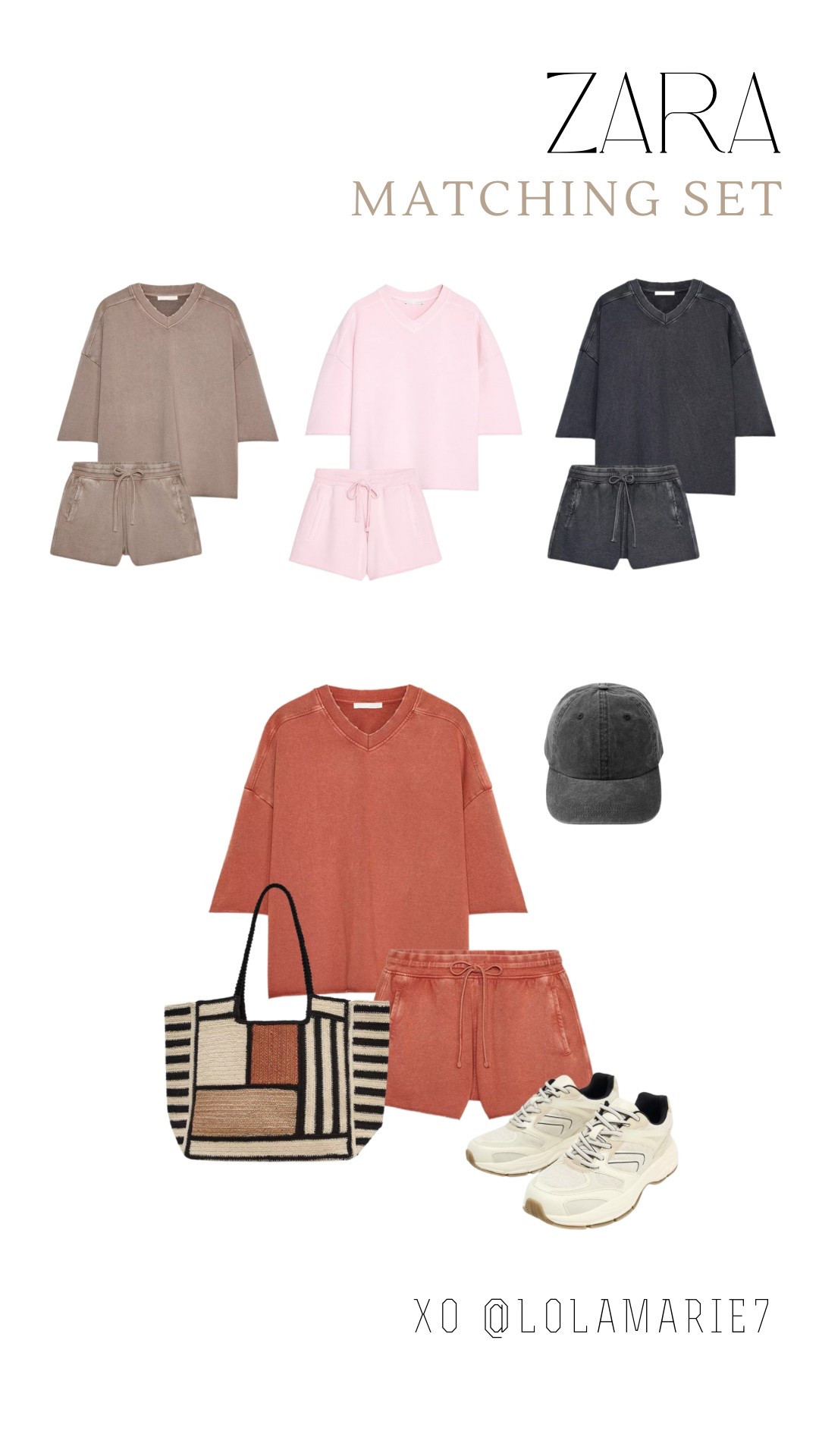 Casual Zara loungewear matching set! Perfect for traveling!

#zara #matchingset #loungewear

#LTKSummerEdit #LTKTravel #LTKStyleTip