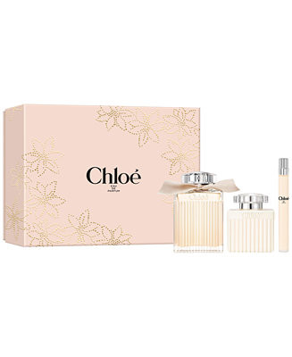 Chloe 3-Pc. Eau De Parfum Gift Set - Macy's | Macy's